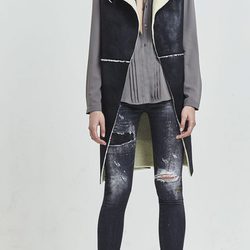 Chaqueta negra de Replay otoño/invierno 2016/2017