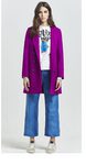 Abrigo rosa fucsia de Replay otoño/invierno 2016/2017