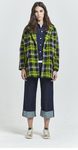 Abrigo de cuadros verde de Replay otoño/invierno 2016/2017