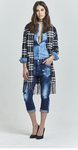 Camisa azul de botones de Replay otoño/invierno 2016/2017
