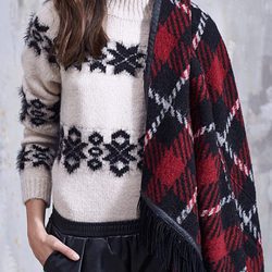 Jersey de lana blanco de Replay otoño/invierno 2016/2017