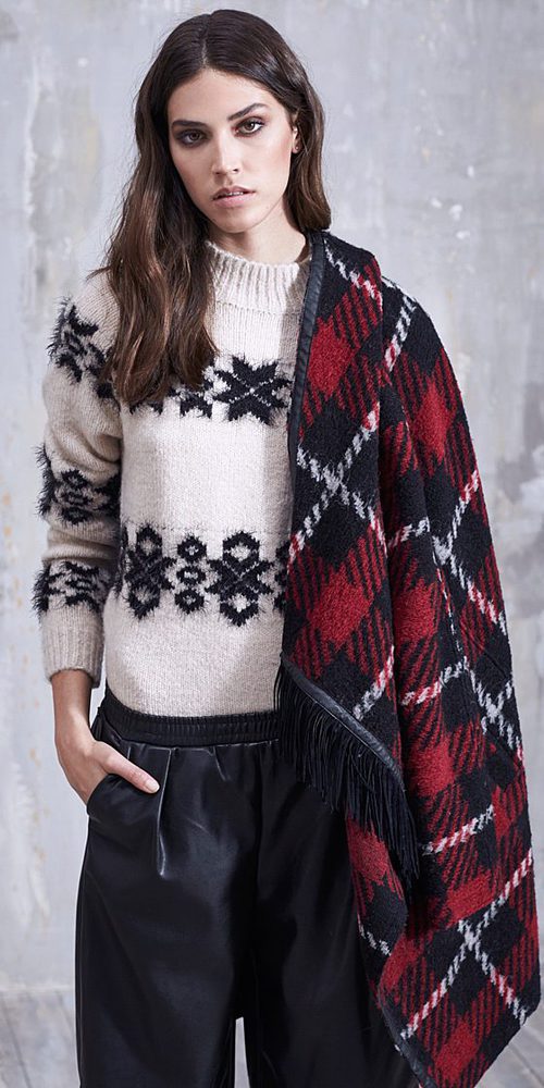 Jersey de lana blanco de Replay otoño/invierno 2016/2017