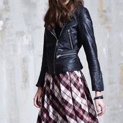 Chaqueta de cuero de Replay otoño/invierno 2016/2017
