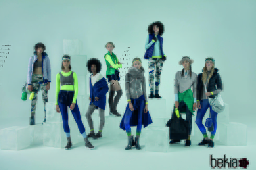 Vestuario en tonalidades frías de la colección otoño/invierno 2016/2017 de Oysho