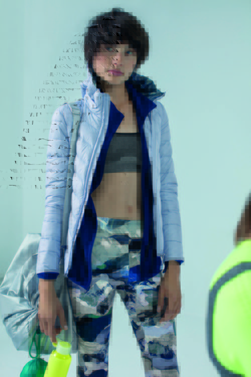 Leggins de estampado de camuflaje de la colección otoño/invierno 2016/2017 de Oyhso