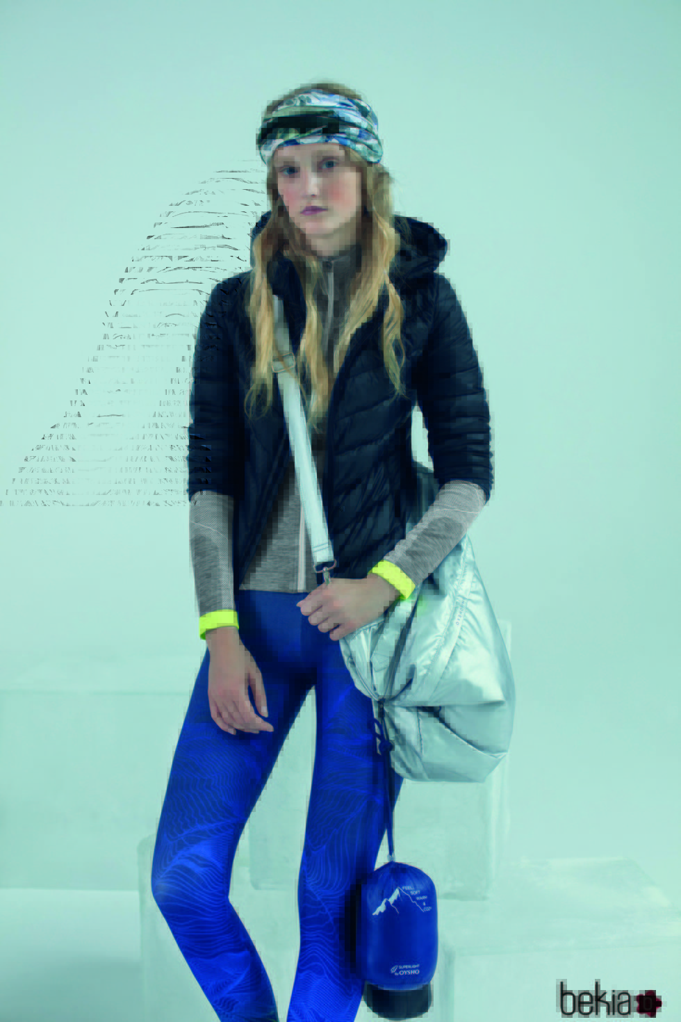 Look sport de la colección otoño/invierno 2016/2017 de Oysho