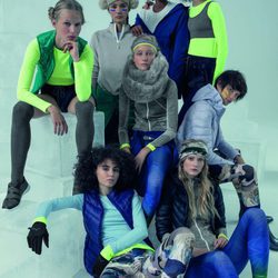 Vestuario sportwear de la colección otoño/invierno 2016/2017 de Oysho