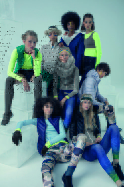 Vestuario sportwear de la colección otoño/invierno 2016/2017 de Oysho