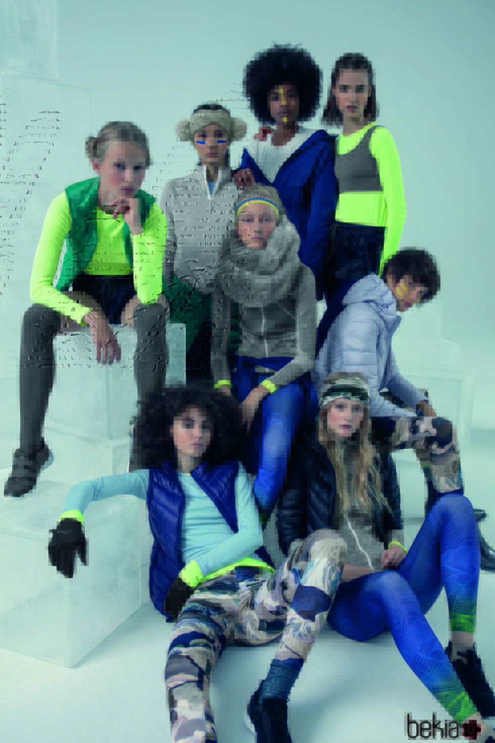 Vestuario sportwear de la colección otoño/invierno 2016/2017 de Oysho