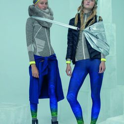 Leggins azul marino de la colección otoño/invierno 2016/2017 de Oyhso