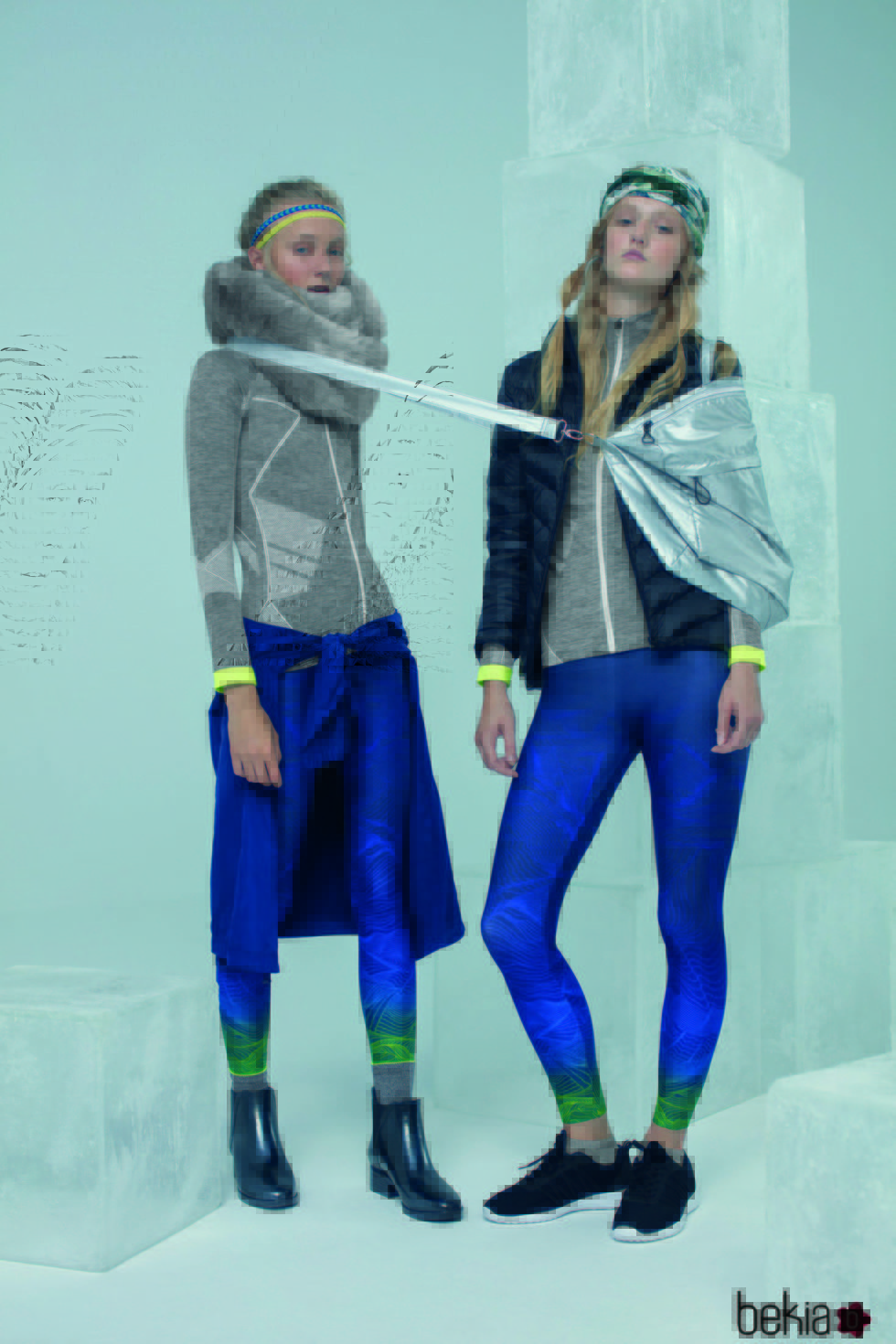 Leggins azul marino de la colección otoño/invierno 2016/2017 de Oyhso
