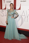 Paula Echevarría con un vestido de Jorge Vázquez en los premios ELLE Style 2016