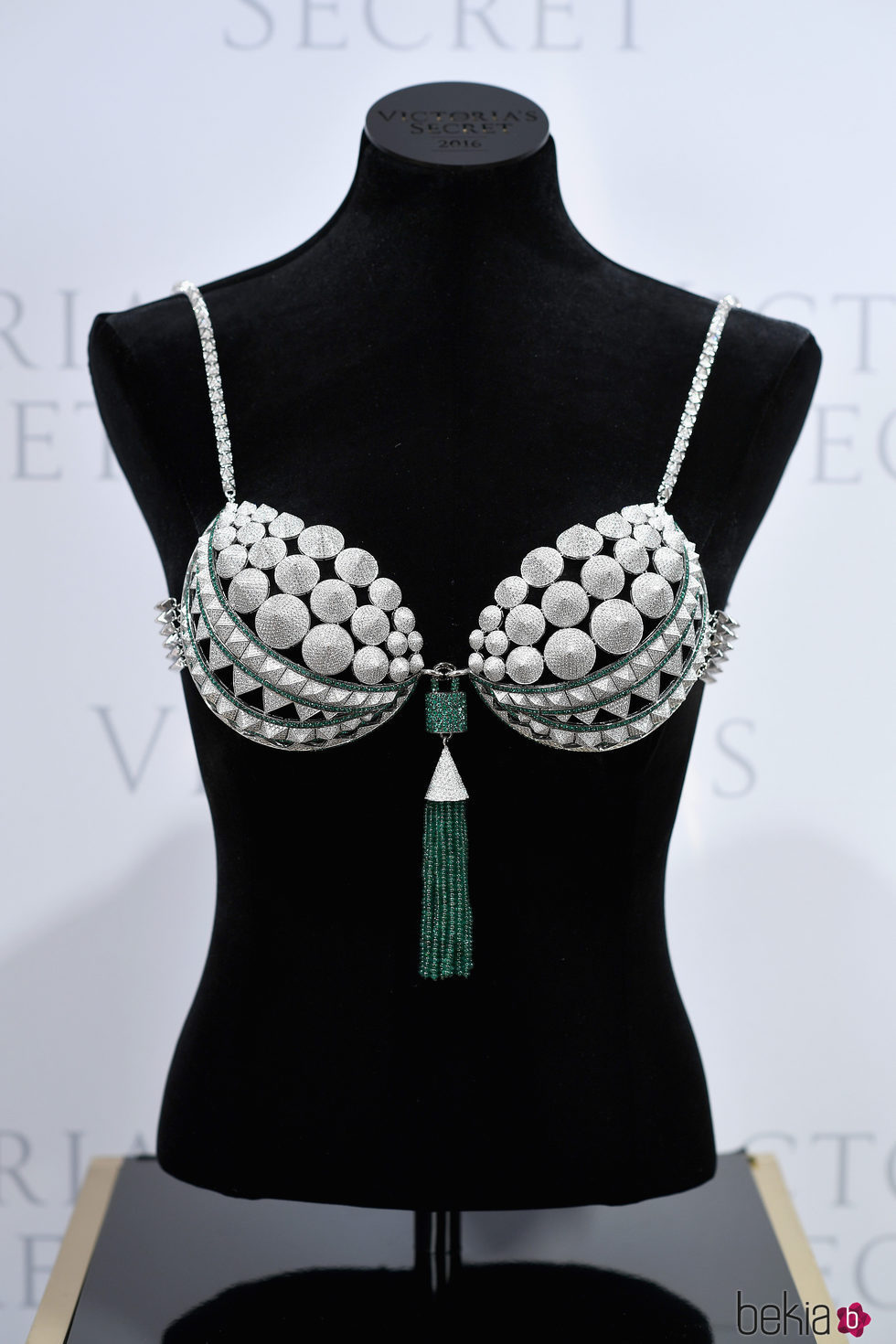 Sujetador 'Fantasy Bra' de Victoria's Secret para su Fashion Show 2016