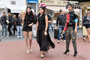 Sonia Ben Ammar, Thylane Blondeau y Zendaya para la primavera/verano 2017 de Dolce & Gabbana