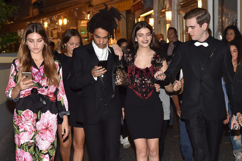 Los jóvenes 'millennials' en la nueva campaña primavera/verano 2017 de Dolce & Gabbana