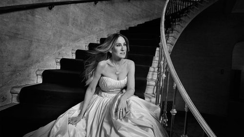 Sarah Jessica Parker en la campaña de su nueva colección de joyas con Kat Florence