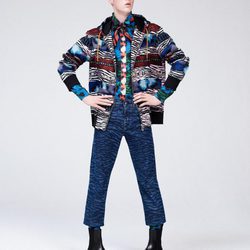 Jeans animal print de la colección 'Kenzo x H&M'