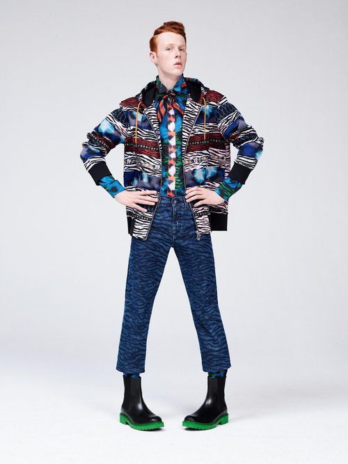Jeans animal print de la colección 'Kenzo x H&M'