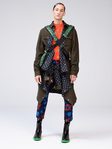Chaqueta estilo militar de la colección 'Kenzo x H&M'
