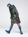 Pantalones animal print de la colección 'Kenzo x H&M'