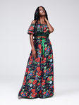 Vestido largo de la colección 'Kenzo x H&M'