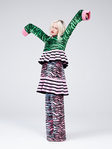 Prendas verdes y rosas animal print de la colección 'Kenzo x H&M'