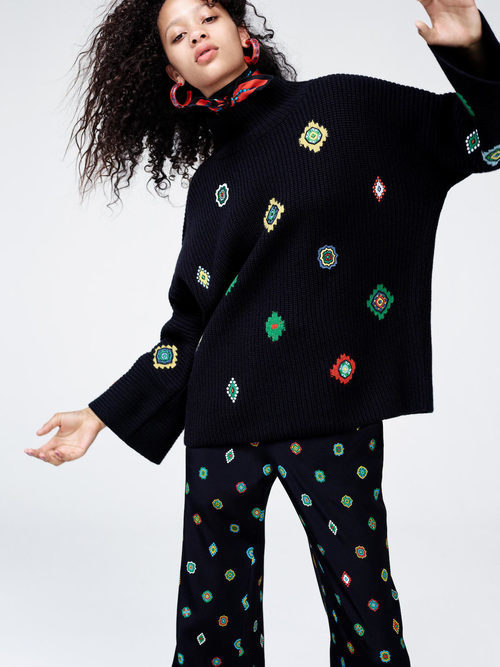 Vestuario pijamero de la colección 'Kenzo x H&M'