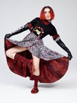 Falda reversible de la colección 'Kenzo x H&M'
