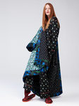 Conjunto de seda y abrigo oversize de la colección 'Kenzo x H&M'