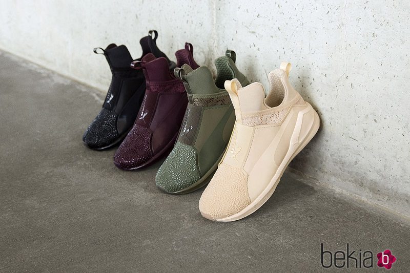 Nuevos modelos de zapatillas 'Fierce' de Puma