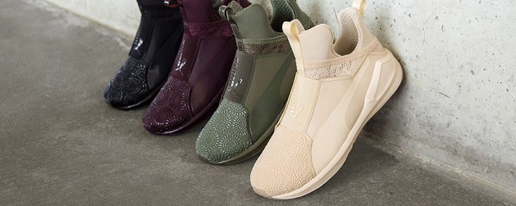 Nuevos modelos de zapatillas 'Fierce' de Puma