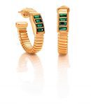 Pendientes dorados de la nueva colección de Viceroy