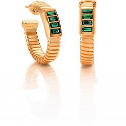 Pendientes dorados de la nueva colección de Viceroy