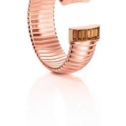 Brazalete de oro rosa de la nueva colección de Viceroy