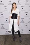 Gigi Hadid en la presentación de los botines 'Gigi Boot' de Stuart Weitzman en Nueva York