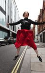 Karen Elson en la campaña 'Christmas Jumper Day' de Save The Children