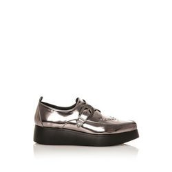 Zapatos metalizados de Sixtyseven otoño/invierno 2016/2017