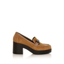 Mocasines camel de Sixtyseven colección otoño/invierno 2016/2017