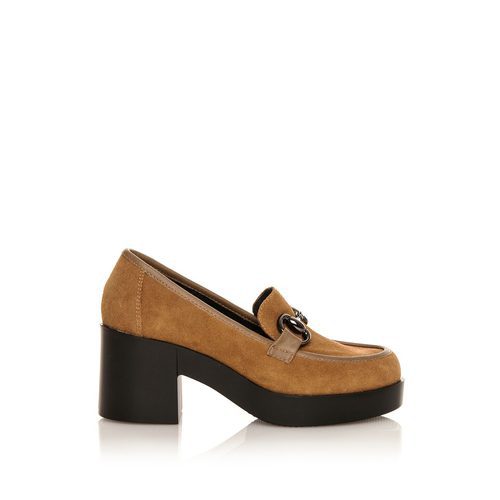 Mocasines camel de Sixtyseven colección otoño/invierno 2016/2017