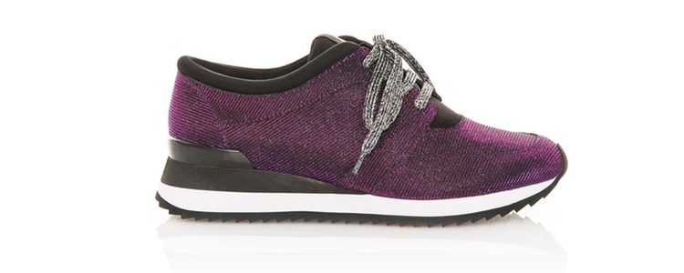 Zapatillas glitter de Sixtyseven otoño/invierno 2016/2017