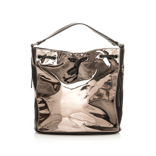 Bolso metalizado de Sixtyseven otoño/invierno 2016/2017