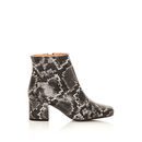 Botines de piel de reptil de Sixtyseven otoño/invierno 2016/2017