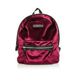 Mochila de terciopelo de Sixtyseven otoño/invierno 2016/2017