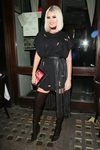 Chloe Sims celebrando su cumpleaños en Londres