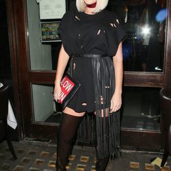 Chloe Sims celebrando su cumpleaños en Londres