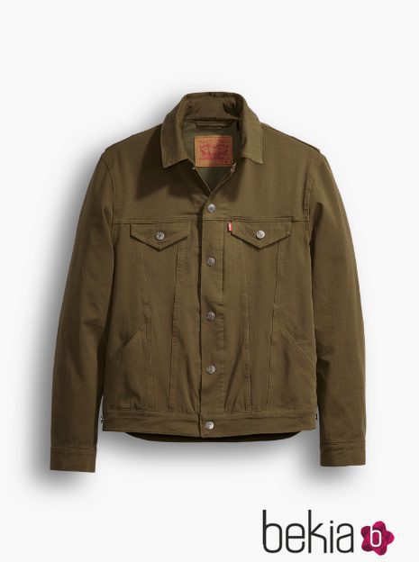 Cazadora militar de caballero de la colección otoño/invierno 2016/2017 de Levi's Commuter