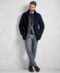 Pantalón gris de Brooks Brothers otoño/invierno 2016/2017
