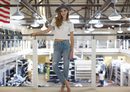Chiara Ferragni con los nuevos jeans 501 de Levi's