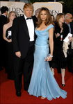 Donald y Melania Trump en los Premios Globos de Oro 2007