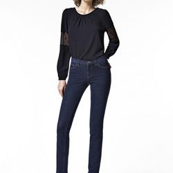 Vaqueros azul oscuro de Liu Jo otoño/invierno 2016/2017